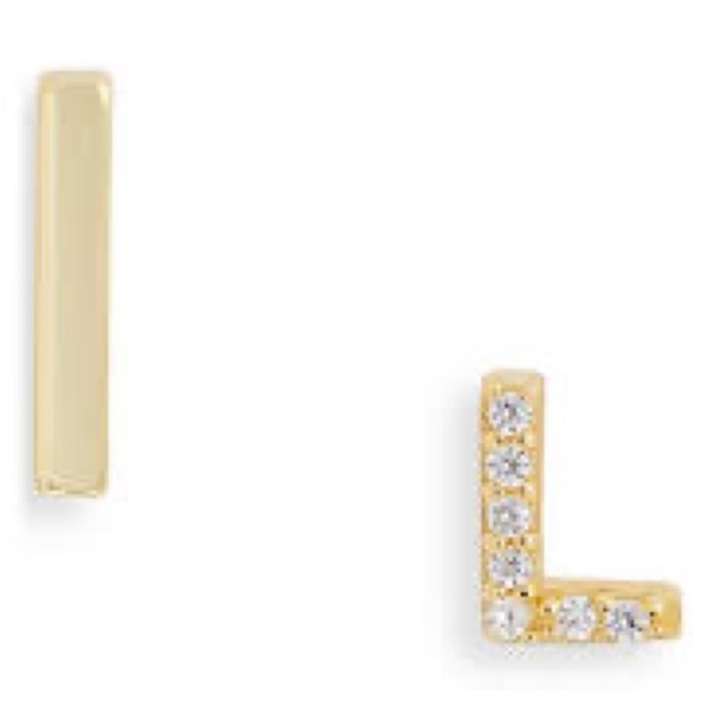 🌟5 for $25🌟 Argento Vivo Sterling Silver Mismatched Stud Earrings